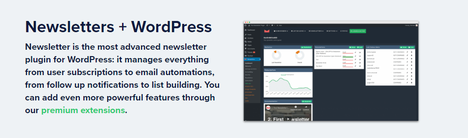 Newsletter Events Manager Integration 4